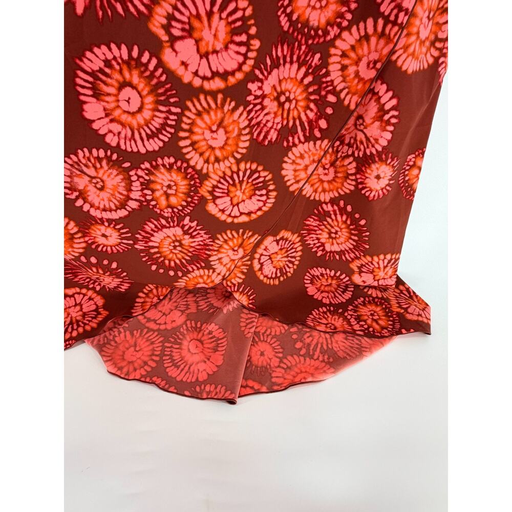 Toad&Co Sunkissed Sleeveless Maxi Dress in Rust and Coral, Large - Picture 10 of 14